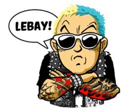 The Buux sticker #12202014