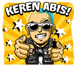 The Buux sticker #12202015