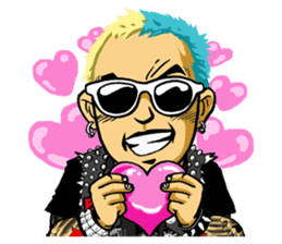 The Buux sticker #12202016