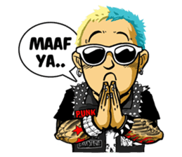 The Buux sticker #12202017