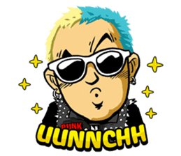 The Buux sticker #12202019