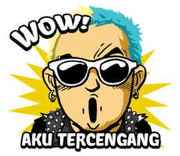 The Buux sticker #12202020