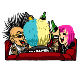 The Buux sticker #12202022