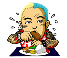 The Buux sticker #12202023