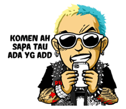 The Buux sticker #12202024