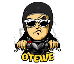 The Buux sticker #12202025