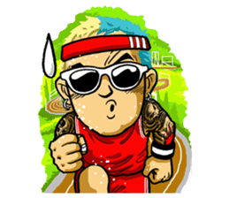 The Buux sticker #12202026