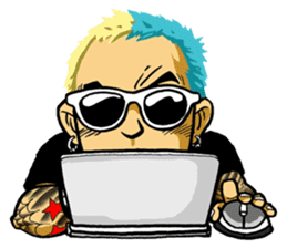 The Buux sticker #12202027