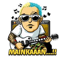 The Buux sticker #12202029