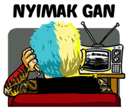 The Buux sticker #12202030