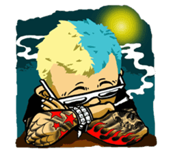 The Buux sticker #12202031