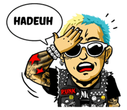 The Buux sticker #12202032