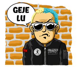 The Buux sticker #12202034