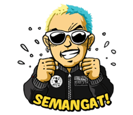 The Buux sticker #12202036