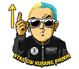 The Buux sticker #12202037