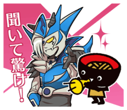 Iron Hero Ganriser Heroes sticker #12202086