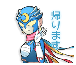Iron Hero Ganriser Heroes sticker #12202098