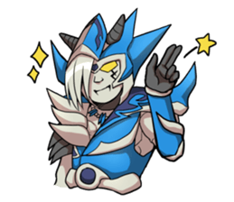 Iron Hero Ganriser Heroes sticker #12202101