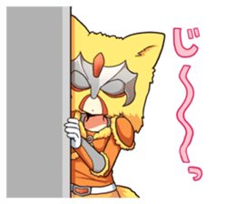 Iron Hero Ganriser Heroes sticker #12202109