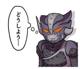 Iron Hero Ganriser Heroes sticker #12202114