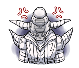 Iron Hero Ganriser Heroes sticker #12202115