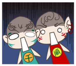 Cool Brothers sticker #12202185