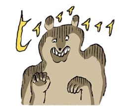 A days of animal sticker #12202329