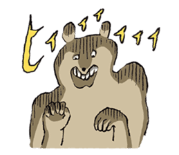 A days of animal sticker #12202329