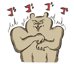 A days of animal sticker #12202330