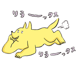 A days of animal sticker #12202343