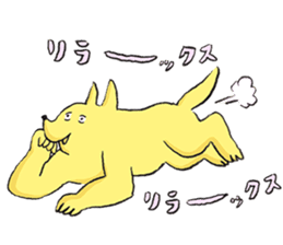 A days of animal sticker #12202343