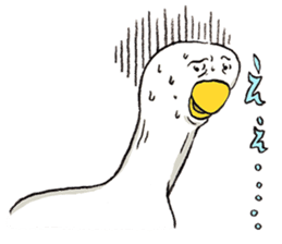 A days of animal sticker #12202348