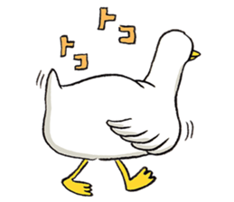 A days of animal sticker #12202349