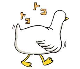 A days of animal sticker #12202349