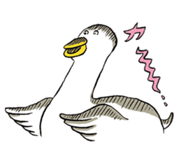 A days of animal sticker #12202356