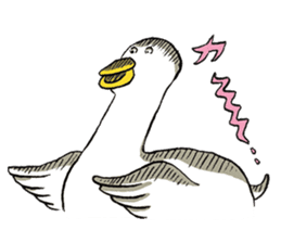 A days of animal sticker #12202356