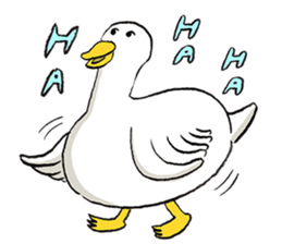 A days of animal sticker #12202357