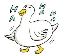 A days of animal sticker #12202357