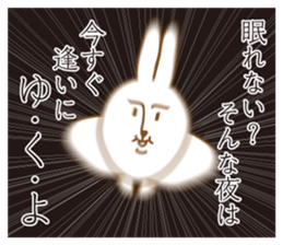 Rabbit's aesthetics sticker #12202517