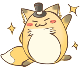 HU,JUE-CHEN Is a fox5 sticker #12202621