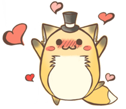 HU,JUE-CHEN Is a fox5 sticker #12202635