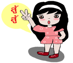 Four girls. Wow Wow sticker #12203320