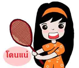 Four girls. Wow Wow sticker #12203323