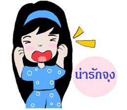 Four girls. Wow Wow sticker #12203324