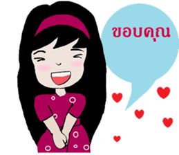 Four girls. Wow Wow sticker #12203327