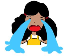 Four girls. Wow Wow sticker #12203328