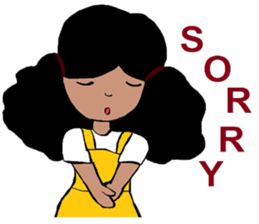 Four girls. Wow Wow sticker #12203334