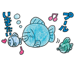 Corocoro-animal stickers sticker #12203586