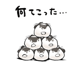 fluffy Rabbit mohumohu sticker #12203700