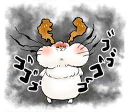fluffy Rabbit mohumohu sticker #12203705